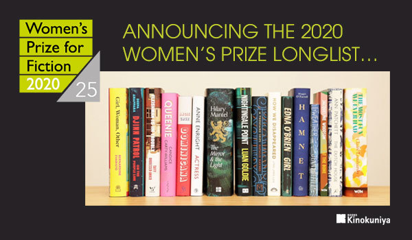 Women’s Prize for Fiction 2020