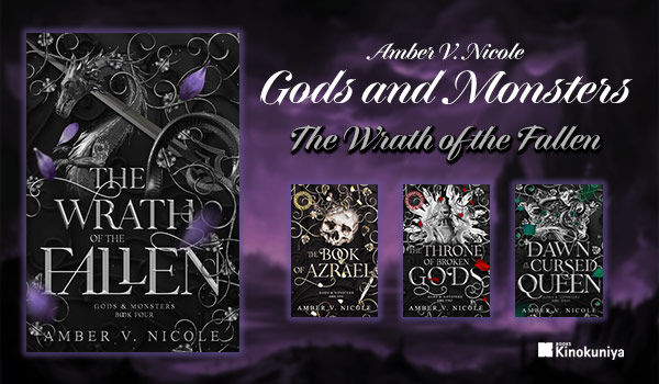 Gods and Monsters | Amber V. Nicole - Books Kinokuniya Webstore Malaysia
