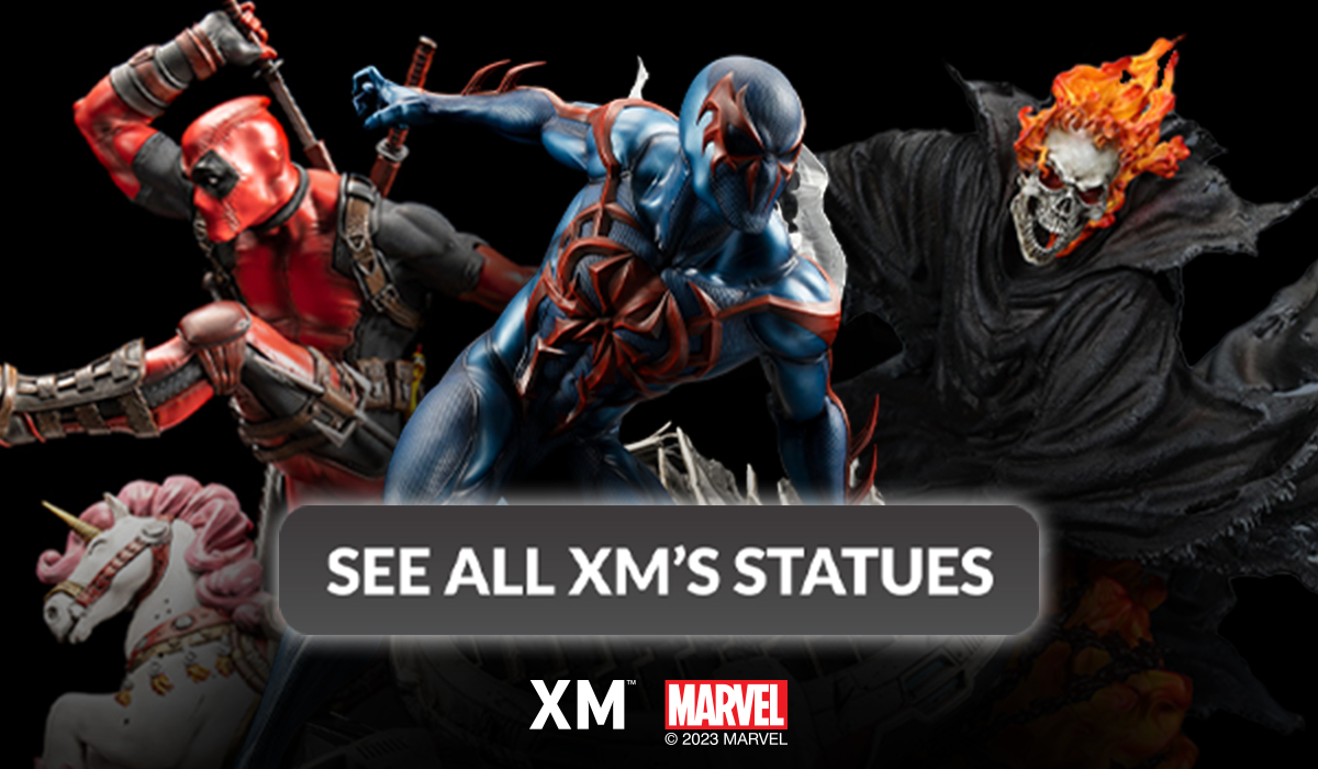 XM STUDIOS (Marvel) - Books Kinokuniya Webstore Singapore