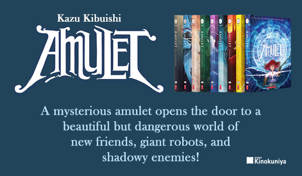 Amulet | Kazu Kibuishi - Books Kinokuniya Webstore Singapore