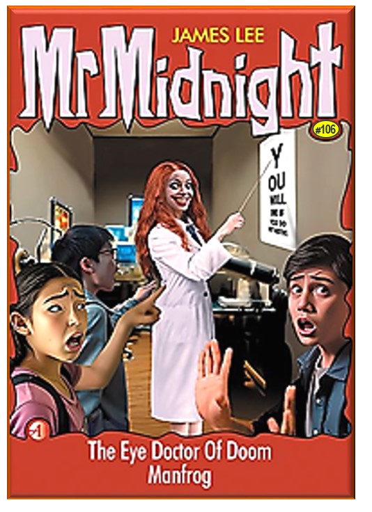 Mr Midnight | James Lee - Books Kinokuniya Webstore Singapore